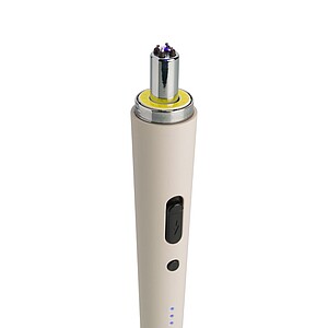 VANILLA SEASON HIKARI Rechargeable lighter, white