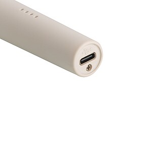 VANILLA SEASON HIKARI Rechargeable lighter, white