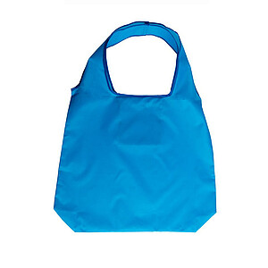 VANILLA SEASON KALBARRI Practical folding shopping bag, blue