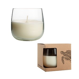 VANILLA SEASON LEIRA Scented candle, white blossom