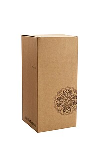 VANILLA SEASON MADURAI Thermo mug with straw, beige