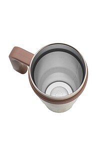 VANILLA SEASON MADURAI XXL Thermo mug with straw, 1000 ml, beige