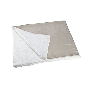 VANILLA SEASON MAGO Soft and warm blanket, beige