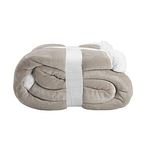 VANILLA SEASON MAGO Soft and warm blanket, beige