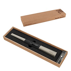 VANILLA SEASON MAIZURU Practical and ecological lighter, gunmetal