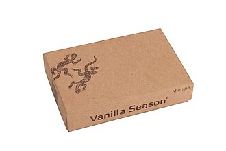 VANILLA SEASON MINNIPA Wine set of a two-lever metal corkscrew and vacuum stopper