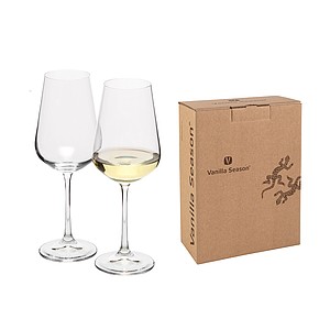 VANILLA SEASON MORETON 2 - Set of two white wine glasses