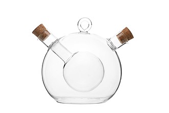 VANILLA SEASON NAMI Glass dispenser for a kitchen dressings