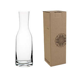 VANILLA SEASON PAPAROA Elegant water carafe, Czech Glass, 1.2 l