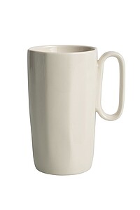 VANILLA SEASON RAIPUR Ceramic mug for Caffe latte, 330 ml, white