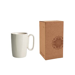 VANILLA SEASON RAIPUR Ceramic mug for Cappuccino, 250 ml, white
