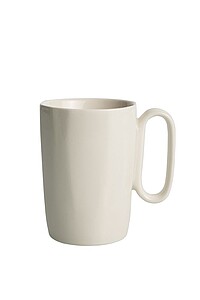 VANILLA SEASON RAIPUR Ceramic mug for Cappuccino, 250 ml, white