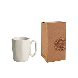 VANILLA SEASON RAIPUR Ceramic mug for Espresso, 80 ml, white