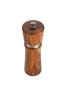 VANILLA SEASON SABARI Elegant salt and pepper mill set with a stand