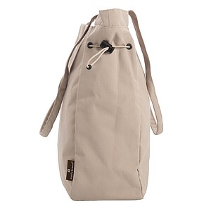 VANILLA SEASON TAMALA Elegant shopping and leisure bag, beige
