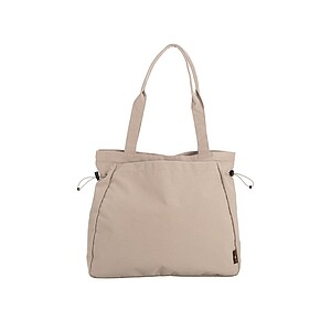 VANILLA SEASON TAMALA Elegant shopping and leisure bag, beige