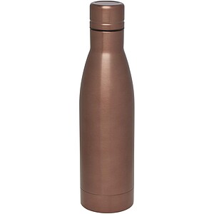 Vasa 500 ml RCS certified recycled stainless steel copper vacuum insulated bottle, bronze