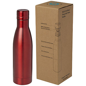 Vasa 500 ml RCS certified recycled stainless steel copper vacuum insulated bottle