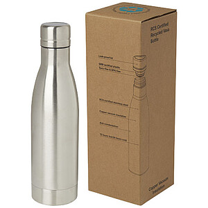 Vasa 500 ml RCS certified recycled stainless steel copper vacuum insulated bottle