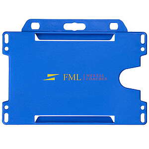 Vega plastic card holder