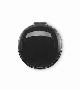 Vegan lip balm, black