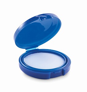 Vegan lip balm, blue