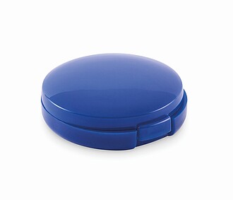 Vegan lip balm, blue