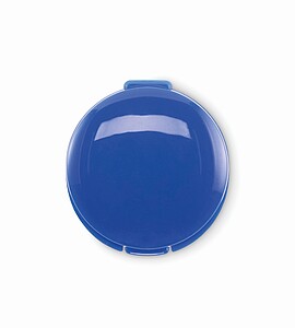 Vegan lip balm, blue