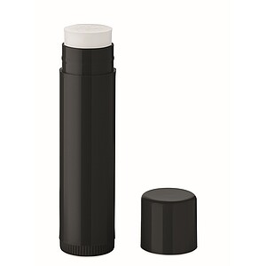 Vegan lip balm SPF10, black
