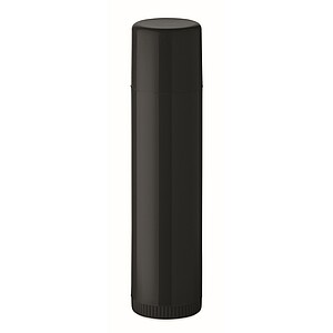 Vegan lip balm SPF10, black