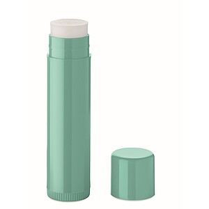 Vegan lip balm SPF10, mint green