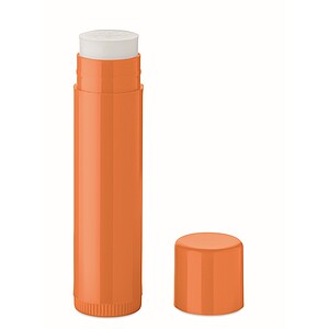 Vegan lip balm SPF10, orange