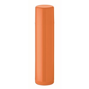Vegan lip balm SPF10, orange