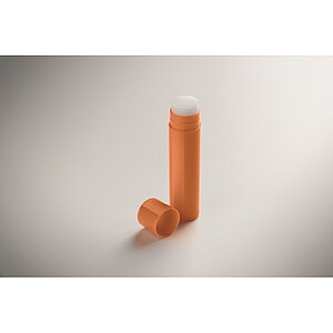 Vegan lip balm SPF10, orange