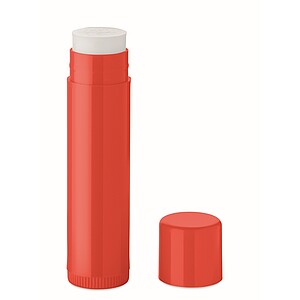 Vegan lip balm SPF10, red