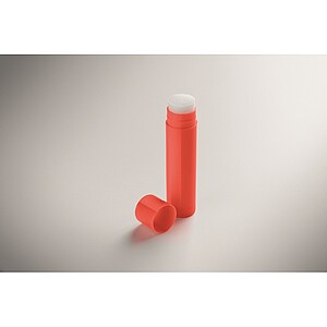 Vegan lip balm SPF10, red