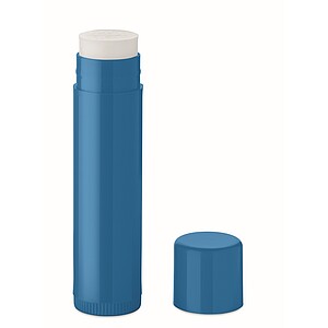 Vegan lip balm SPF10, turquoise