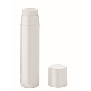 Vegan lip balm SPF10, white