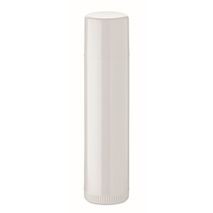 Vegan lip balm SPF10, white