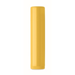 Vegan lip balm SPF10, yellow
