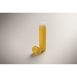 Vegan lip balm SPF10, yellow