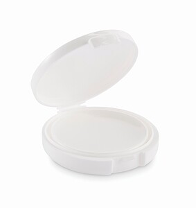 Vegan lip balm, white