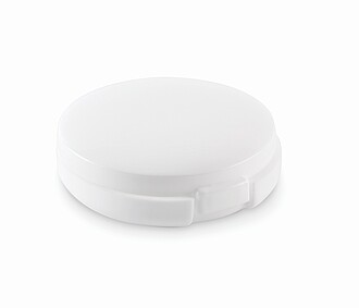 Vegan lip balm, white