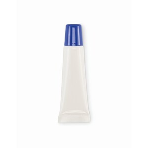 Vegan lip cream, blue