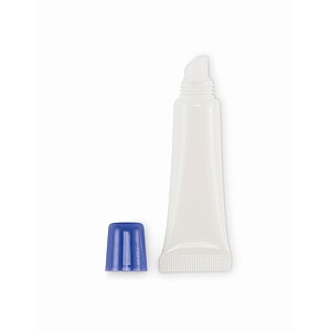 Vegan lip cream, blue