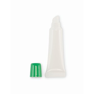 Vegan lip cream, green