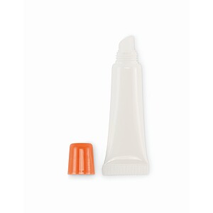 Vegan lip cream, orange