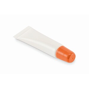 Vegan lip cream, orange