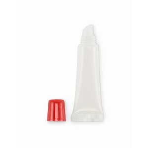 Vegan lip cream, red