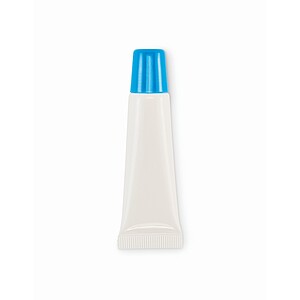 Vegan lip cream, turquoise